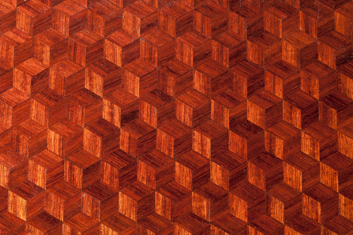 Linke Parquetry Kingwood Centre Table